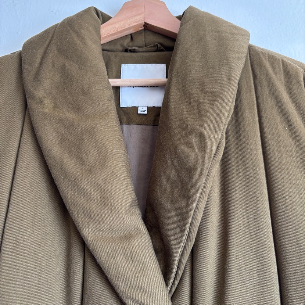 Madewell Quilted Coat - Picture 3 of 7